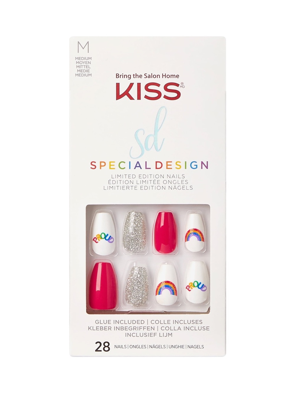 New Kiss special edition PROUD nails